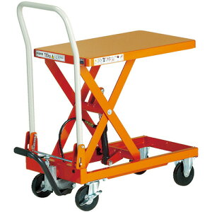 TRUSCO yʃnht^[(ݖE܂݃nh) 120kg e[u350×570mm 1(HLFA-S120) ڈ݌=