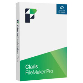 Claris　FileMaker Claris FileMaker Pro 2025 (学生・教職員限定)(対応OS:WIN&MAC)(HS6X2J/A) 目安在庫=△