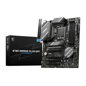 MSI B760 GAMING PLUS WIFI(4526541045981) ���񂹏��i
