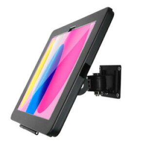 �G���f�B�[�G�X iPad A16�E��10����Ή� �ǌŒ�Z�L�����e�B�z���_�[ �u���b�N(MDS-TABHLD08BK) ���񂹏��i