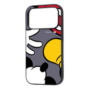 ���C�E�A�E�g iPhone 18 Pro / 17 Pro / �f�B�Y�j�[ / maru�Ռ� HYB / �~�b�L�[1(RJ-DP58K4TB/MK26) ���񂹏��i