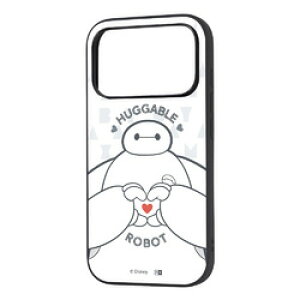 ���C�E�A�E�g iPhone 18 Pro / 17 Pro / �f�B�Y�j�[ / maru�Ռ� HYB /�x�CM_�n�[�g(RJ-DP58K4TB/BX25) ���񂹏��i