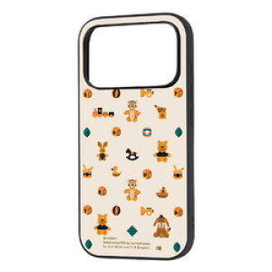 ���C�E�A�E�g iPhone 18 Pro / 17 Pro / �f�B�Y�j�[ / maru�Ռ� HYB /�v�[_�n�j�[(RJ-DP58K4TB/PO77) ���񂹏��i