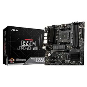 MSI MSI AMD B550�`�b�v�Z�b�g����MB [ B550M PRO-VDH WIFI ] ���񂹏��i