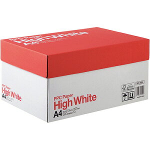 TPS PPC PAPER High White A4 1��(5000��:500��×10��)(10PPCHWA4W) �ڈ��݌�=��