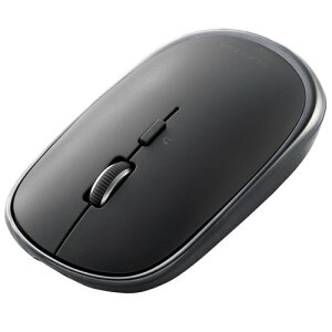 �G���R�� ELECOM �}�E�X ���C�����X�}�E�X ���� Bluetooth �É� 4�{�^�� �[�d�� �K�����^���u���b�N(M-TM15BBGM/EC) ���[�J�[�݌ɕi