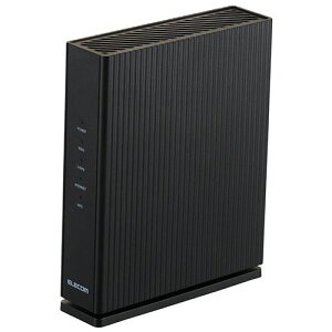 �G���R�� ELECOM Wi-Fi6(11ax) 1201+300Mbps 1G���[�^�[ �u���b�N 1��(WRC-X1500GS2-BH) ���񂹏��i