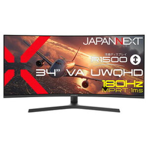 JAPANNEXT JN-VC34G180-HS ���񂹏��i