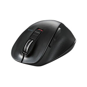�G���R�� ELECOM ���C�����X�}�E�X ���� Bluetooth �É� 5�{�^�� M�T�C�Y �����m�Ƀ~ �u���b�N(M-XGM15BBSXBK) ���񂹏��i
