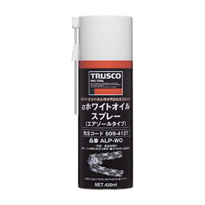 TRUSCO �z���C�g�I�C���X�v���[ �W�����F 420ml 1�{(ALP-WO) ���񂹏��i