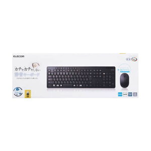 �G���R�� ELECOM ���C�����X�L�[�{�[�h USB�ڑ� �t���L�[�{�[�h �}�E�X�t�� �É� �R�� �u���b�N(TK-FDM116SKMBK) ���[�J�[�݌ɕi