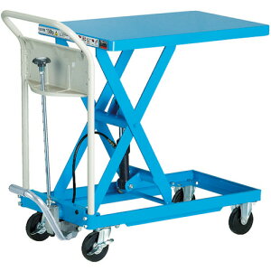 TRUSCO �n���h���t�^�[(�����ݖ�����) 150kg �e�[�u�����@400×720mm �u���[ 1��(HLFA-S150B) ���񂹏��i