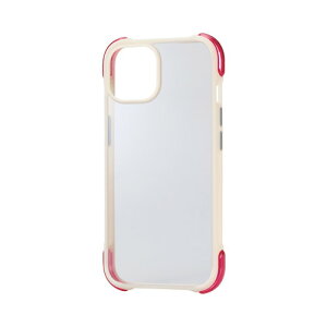 �G���R�� ELECOM �G���R�� iPhone 15 �n�C�u���b�h�P�[�X AIR �z���C�g×���b�h(PM-A23AHVAIRWH) ���[�J�[�݌ɕi