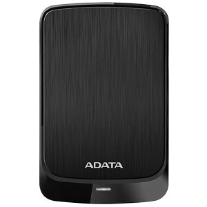 ADATA�@Technology �O�t���n�[�h�h���C�u HV320 2TB �u���b�N 1��(AHV320-2TU31-CBK-I) ���񂹏��i