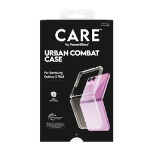 CARE Samsung Galaxy Z Flip8 Transparent Urban Combat JP Package(CR53256JP) ���񂹏��i