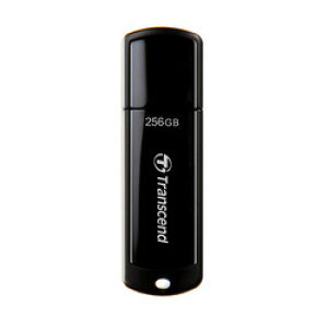 �g�����Z���h�W���p�� USB������ JetFlash 700 USB3.1 Gen1 (USB 5Gbps) USB Type-A 256GB �u���b(TS256GJF700) �ڈ��݌�=��