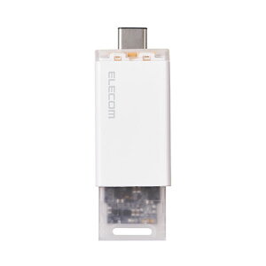 �G���R�� ELECOM USB Type-C(TM)�R�l�N�^�[�Ή��O�t���|�[�^�u��SSD 250GB �z���C�g(ESD-ESK0250GWH) ���񂹏��i