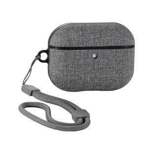 �G���R�� ELECOM AirPods Pro 3 �P�[�X MagSafe�Ή� �t�@�u���b�N�� TPU �ϏՌ� �O���[(AVA-AP07CCGY) ���[�J�[�݌ɕi