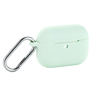 �G���R�� ELECOM AirPods Pro 3 �P�[�X MagSafe�Ή� �V���R�� �ϏՌ� �����j�N�C �O���[��(AVA-AP07SCGN) ���[�J�[�݌ɕi