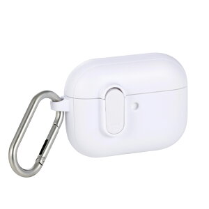 �G���R�� ELECOM AirPods Pro 3 �P�[�X MagSafe�Ή� TOUGH SLIM �ϏՌ� ���b�N�@�\ �z���C�g(AVA-AP07TSLWH) ���[�J�[�݌ɕi