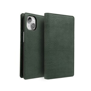 abbi VINTAGE �C�^���A�����U�[ MagSafe�Ή��_�C�A���[�P�[�X for iPhone 15 �O(ABS26161i15) ���񂹏��i