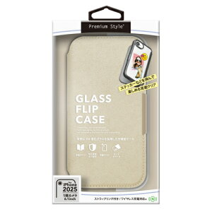 PGA s[W[G[ PGA iPhone 16ep KXtbvP[X fUCƋ@\ǋ XG[h/x[W(PG-25KGF08BE) 񂹏i