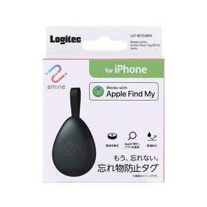 ���W�e�b�N�i�G���R���j ELECOM Logitec �^�O�^�X�}�[�g�g���b�J�[/IP23�݌v/iOS/�d�r�����^�C�v(LGT-BETG2BKA) ���[�J�[�݌ɕi