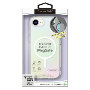 PGA s[W[G[ PGA iPhone 16ep MagSafeΉ nCubhP[X e}OZ[tANZT[ɑΉ I[(PG-25KMH08AR) 񂹏i