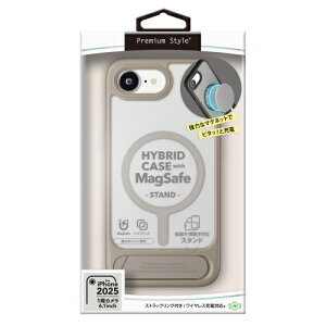 PGA s[W[G[ PGA iPhone 16ep MagSafeΉ X^htnCubhP[X 掋ɍœK }OZ[tANZΉ }bgx[W(PG-25KMH10BE) 񂹏i