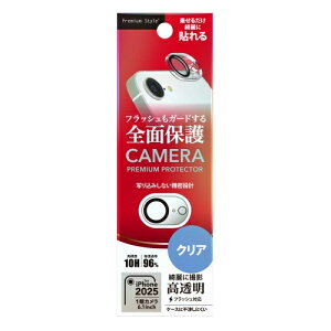 PGA �s�[�W�[�G�[ PGA iPhone 16e�p �J�����t���v���e�N�^�[ iPhone�{�̂̔��������������N���A�^�C�v(PG-25KCLG13CL) ���񂹏��i