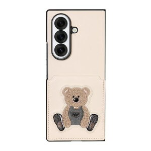 DESIGNSKIN DESIGN SKIN �x�A�h�J�J�[�h�|�P�b�g�t���P�[�X for Galaxy Z Fold7 �A�C�{���[(DSK28041GZFD7) �d����݌ɕi