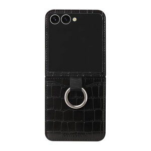 DESIGNSKIN DESIGN SKIN �J�[�h�|�P�b�g�t���N���R���{�v�P�[�X for Galaxy Z Flip7 �u���b�N(DSK28049GZFP7) �d����݌ɕi