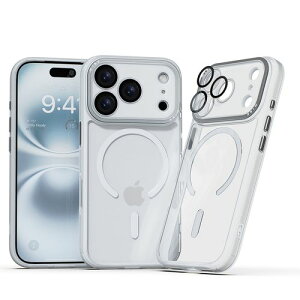 miak �����Y�K�[�h��̌^MagSafe�Ή��N���A�P�[�X for iPhone 17 Pro �X���[�L�[�N���A(MA28088i17PR) �d����݌ɕi