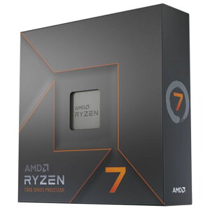AMD BOX(NoFAN) Ryzen 7 7700X without cooler AM5 105W(100-100000591WOF) �ڈ��݌�=��