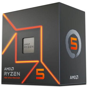 AMD BOX Ryzen 5 7600 with Wraith Stealth Cooler AM5 66W(100-100001015BOX) �ڈ��݌�=��