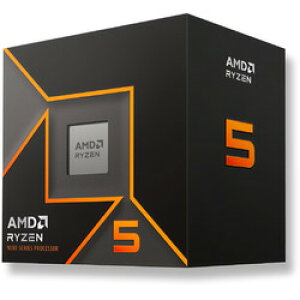 AMD AMD Ryzen 5 9600 with Wraith Stealth Cooler AM5 65W 100-10000071(100-100000718BOX) �ڈ��݌�=��