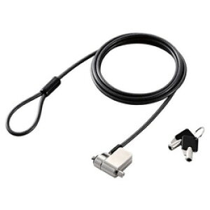 �G���R�� ELECOM �Z�L�����e�B���C���[���b�N ����L�[�d�l �V�����_�[�� 1��(ESL-704ES) �ڈ��݌�=��