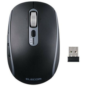 �G���R�� ELECOM Precisionist USB����/Bluetooth�}�E�X �`���g�t8�{�^��M�T�C�Y �u���b�N 1��(M-PN10MBMSBK) �ڈ��݌�=��