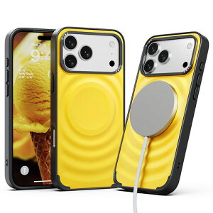 miak SCOOP MagSafe�Ή��P�[�X for iPhone 17 Pro Max �u���b�N�}���S�[(MA28061i17PM) �d����݌ɕi