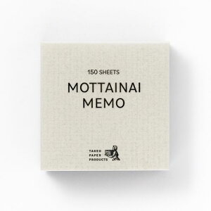 �|�� MOTTAINAI�@MEMO�@���U�b�N96�@�I���q��(1749291) ���񂹏��i