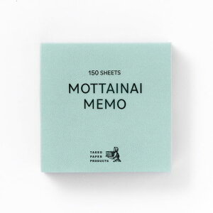 �|�� MOTTAINAI�@MEMO�@ASSORTED-20(1749338) ���񂹏��i