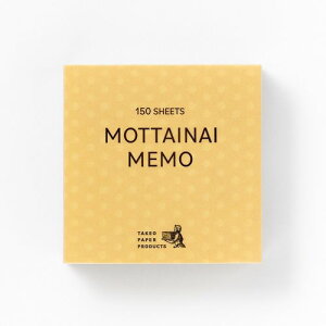 �|�� MOTTAINAI�@MEMO�@ASSORTED-21(1749345) ���񂹏��i
