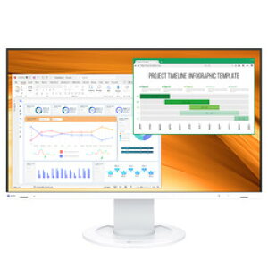 EIZO EV2400R-WT �ڈ��݌�=��