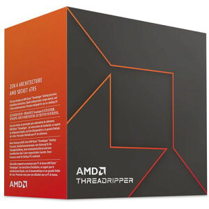 AMD BOX(NoFAN) Threadripper 7980X SP6 351W(100-100001350WOF) �ڈ��݌�=��