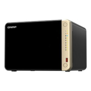 QNAP TS-664-8G 6�x�C HDD���X �^���[�^NAS �ڈ��݌�=��