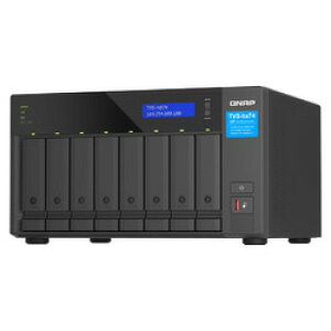QNAP TVS-h874-i5-32G ZFS�x�[�X�X�g���[�WNAS 8�x�CHDD���X �^���[�^ ���񂹏��i