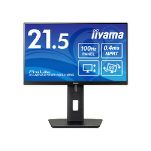 iiyama ProLite21.5�^ ���C�h�t���f�B�X�v���C ProLite XUB2292HSU-B6(1920x1080 �ڈ��݌�=��