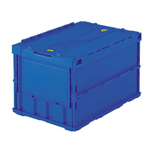 TRUSCO ���^�܂肽���݃R���e�i 51.3L(�X���C�h���b�N�t�^�t) �_�[�N�u���[ 1��(TR-C50BDB) ���񂹏��i