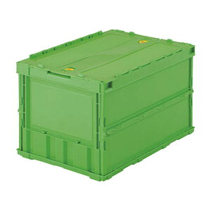 TRUSCO ���^�܂肽���݃R���e�i 51.3L(�X���C�h���b�N�t�^�t) �O���[�� 1��(TR-C50BGN) ���񂹏��i