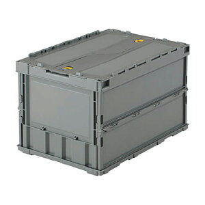 TRUSCO ���^�܂肽���݃R���e�i 51.3L(�X���C�h���b�N�t�^�t) �O���[ 1��(TR-C50BGY) ���񂹏��i